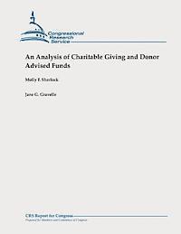 bokomslag An Analysis of Charitable Giving and Donor Advised Funds