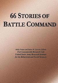 bokomslag 66 Stories of Battle Command