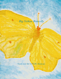 Big Yellow Butterfly 1