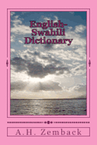 bokomslag English-Swahili Dictionary: Swahili-English