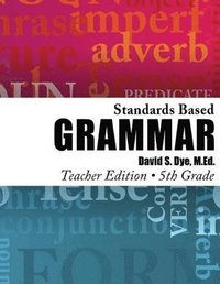 bokomslag Standards Based Grammar