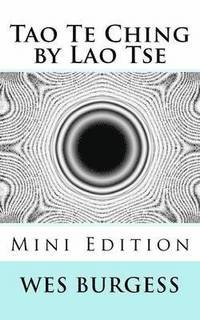 bokomslag The Tao Te Ching by Lao Tse Mini Edition