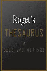 bokomslag Roget's Thesaurus Of English Words And Phrases