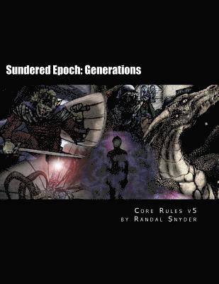 bokomslag Sundered Epoch: Generations - Core Rules