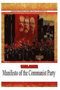 bokomslag Manifesto Of The Communist Party