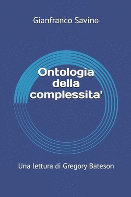 bokomslag Ontologia della complessita'