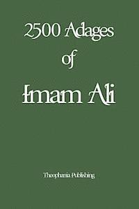 bokomslag 2500 Adages of Imam Ali