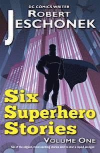 bokomslag 6 Superhero Stories
