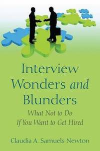 bokomslag Interview Wonders and Blunders
