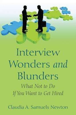 bokomslag Interview Wonders and Blunders