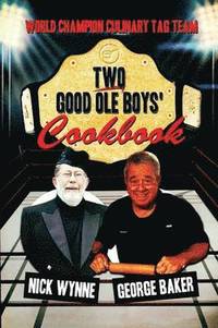bokomslag Two Good Ole Boys' Cookbook