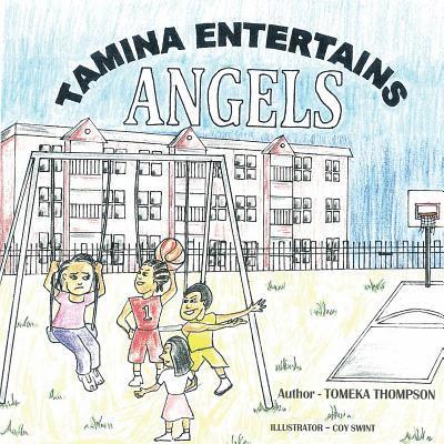 Tamina Entertains Angels 1