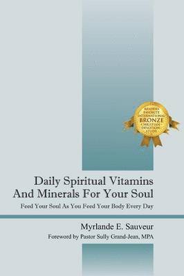 bokomslag Daily Spiritual Vitamins And Minerals For Your Soul