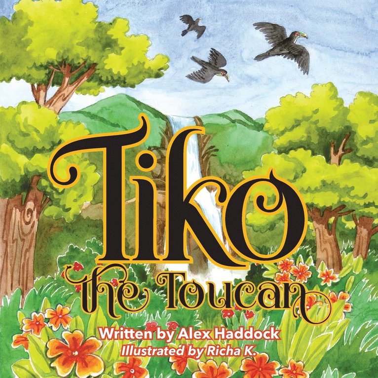 Tiko the Toucan 1