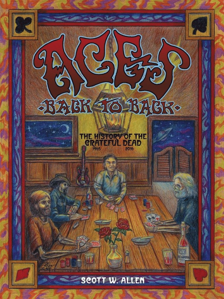 Scott W Allen, Scott W. Allen - Aces Back to Back, Häftad