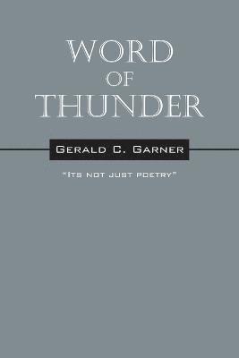bokomslag Word of Thunder
