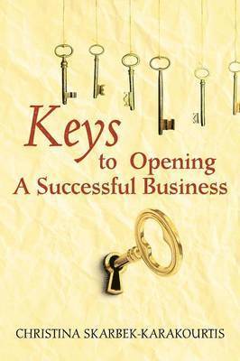 bokomslag Keys to Opening a Successful Business