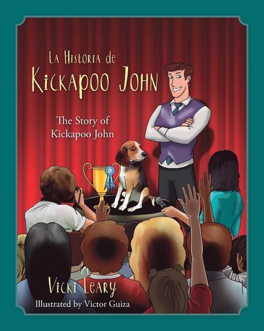 bokomslag La Historia de Kickapoo John (Spanish and English)