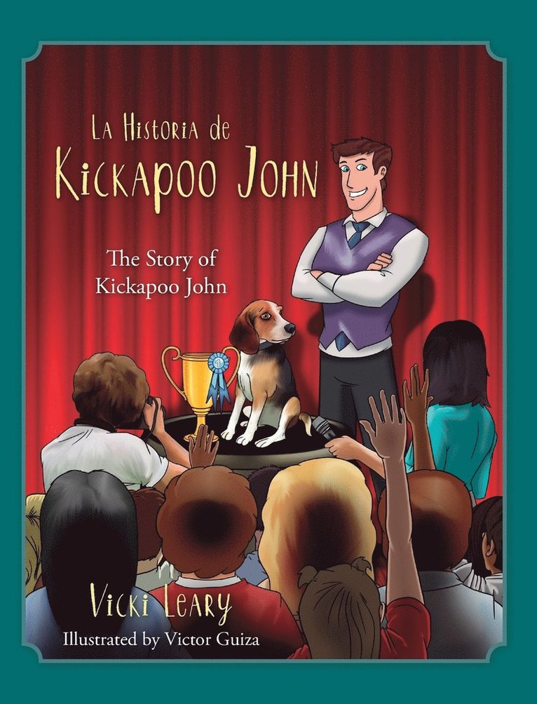 La Historia de Kickapoo John (Spanish and English) 1