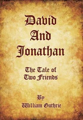 David and Jonathan 1