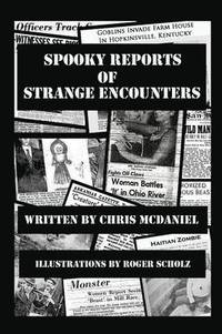 bokomslag Spooky Reports of Strange Encounters