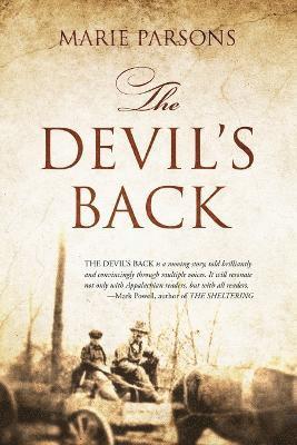 Marie Parsons - Devil's Back, Häftad