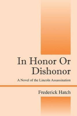 bokomslag In Honor Or Dishonor