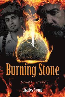 Burning Stone 1
