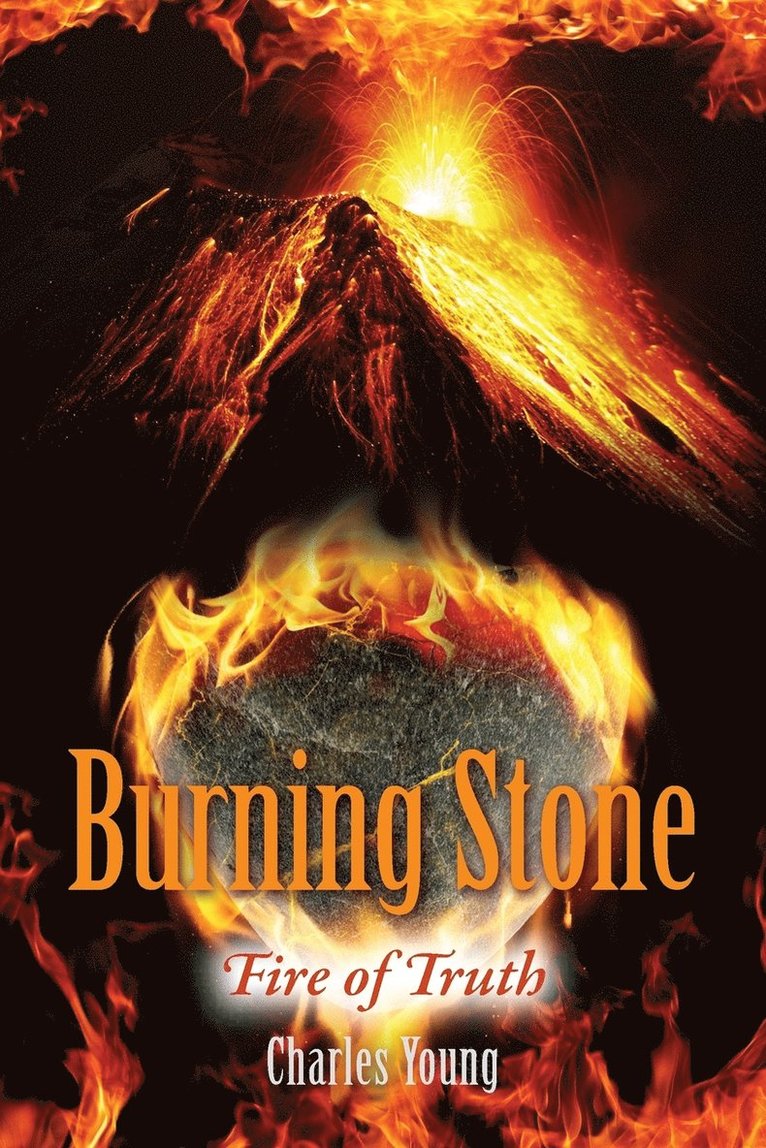 Burning Stone 1