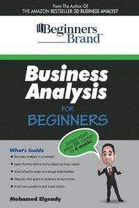 bokomslag Business Analysis For Beginners