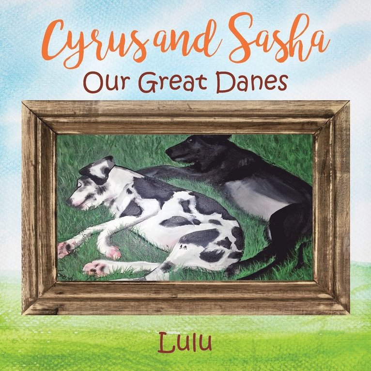 Cyrus and Sasha - Our Great Danes 1