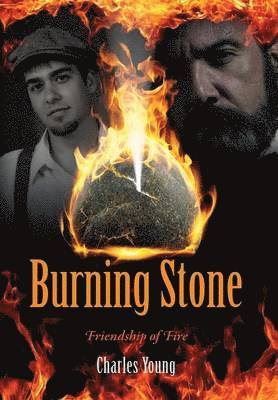 Burning Stone 1