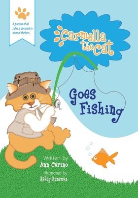 Carmella the Cat Goes Fishing 1