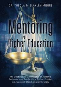 bokomslag Mentoring in Higher Education