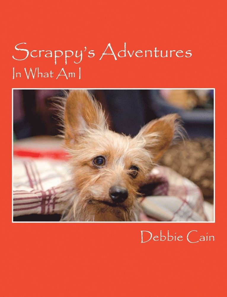 Debbie Cain - Scrappy's Adventures, Inbunden