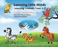 bokomslag Learning Little Minds Learning Animals From A-Z