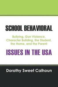 bokomslag School Behavioral Issues in the USA