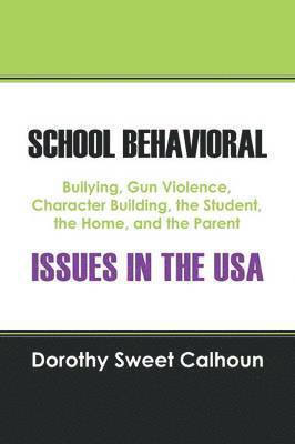 bokomslag School Behavioral Issues in the USA