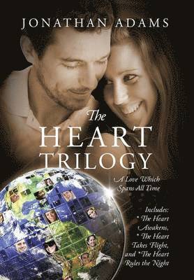 Jonathan Adams - Heart Trilogy, Inbunden