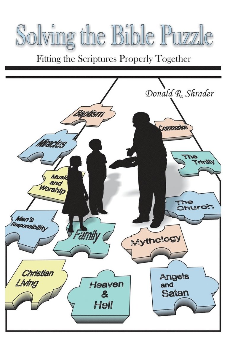 Solving the Bible Puzzle 1