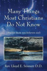 bokomslag Many Things Most Christians Do Not Know