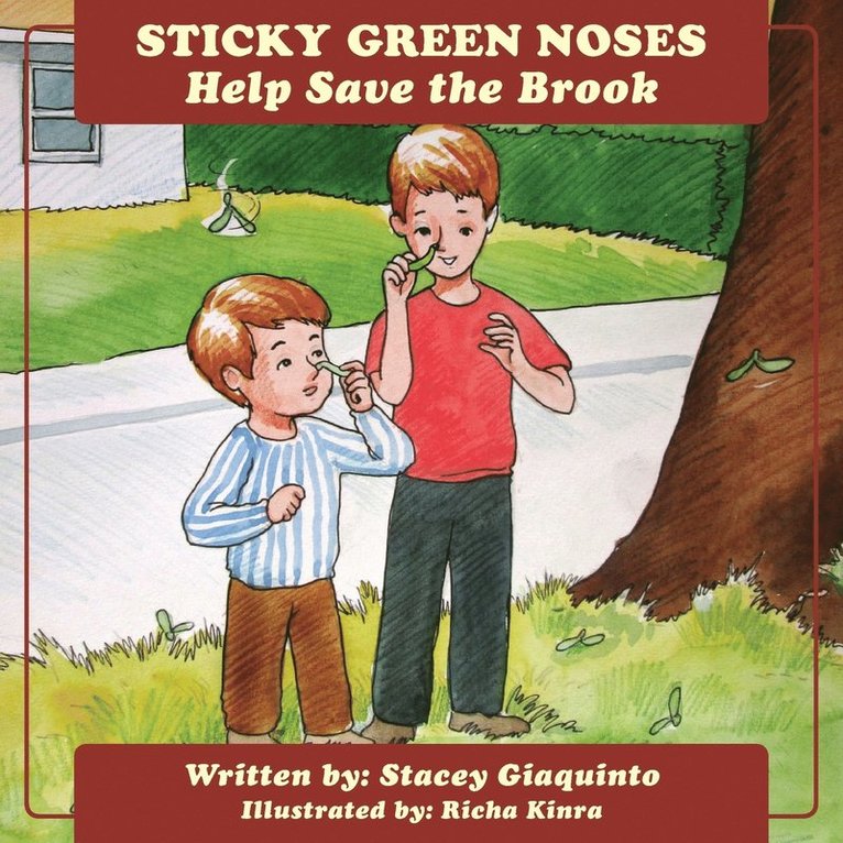 Sticky Green Noses Help Save The Brook 1