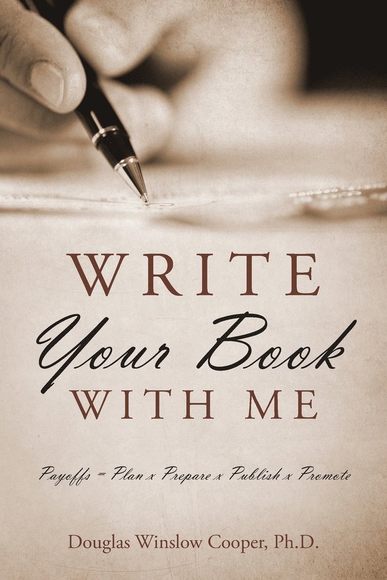 Write Your Book with Me 1