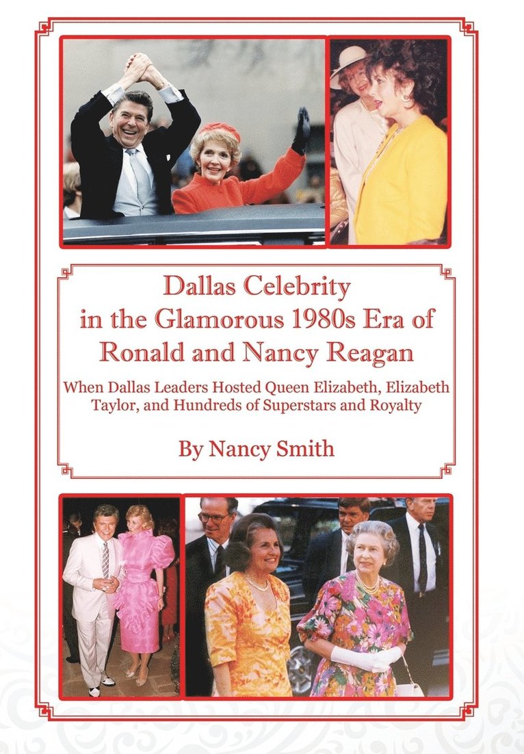 Dallas Celebrity in the Glamorous 1980s Era of Ronald and Nancy Reagan 1