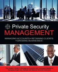 bokomslag Private Security Management