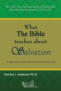 bokomslag What The Bible Teaches About Salvation