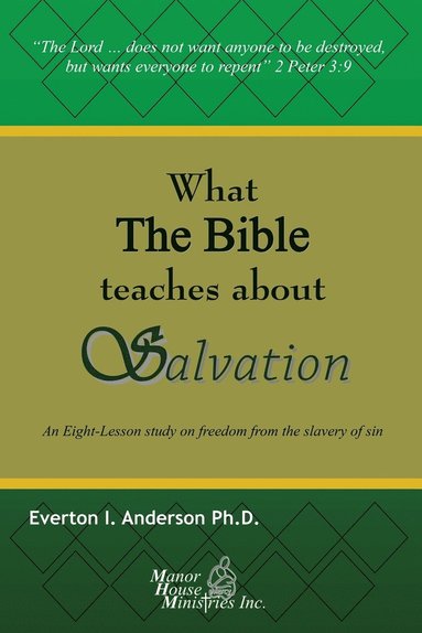 bokomslag What The Bible Teaches About Salvation