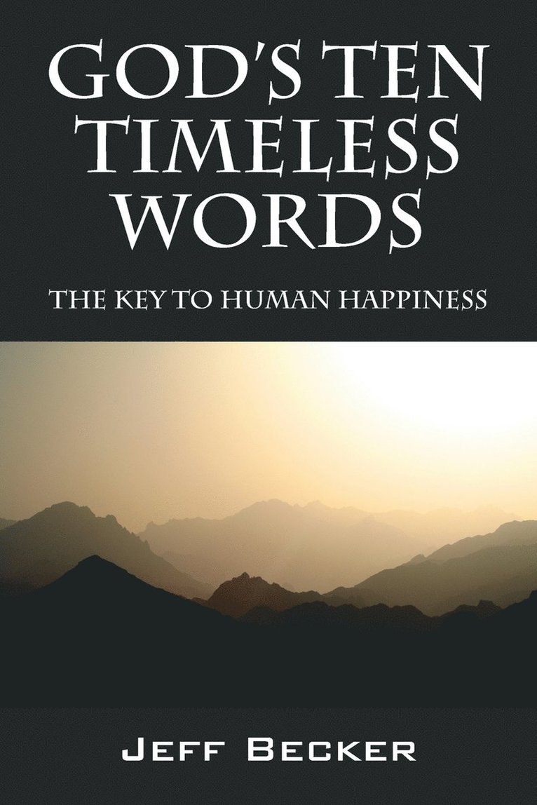 God's Ten Timeless Words 1