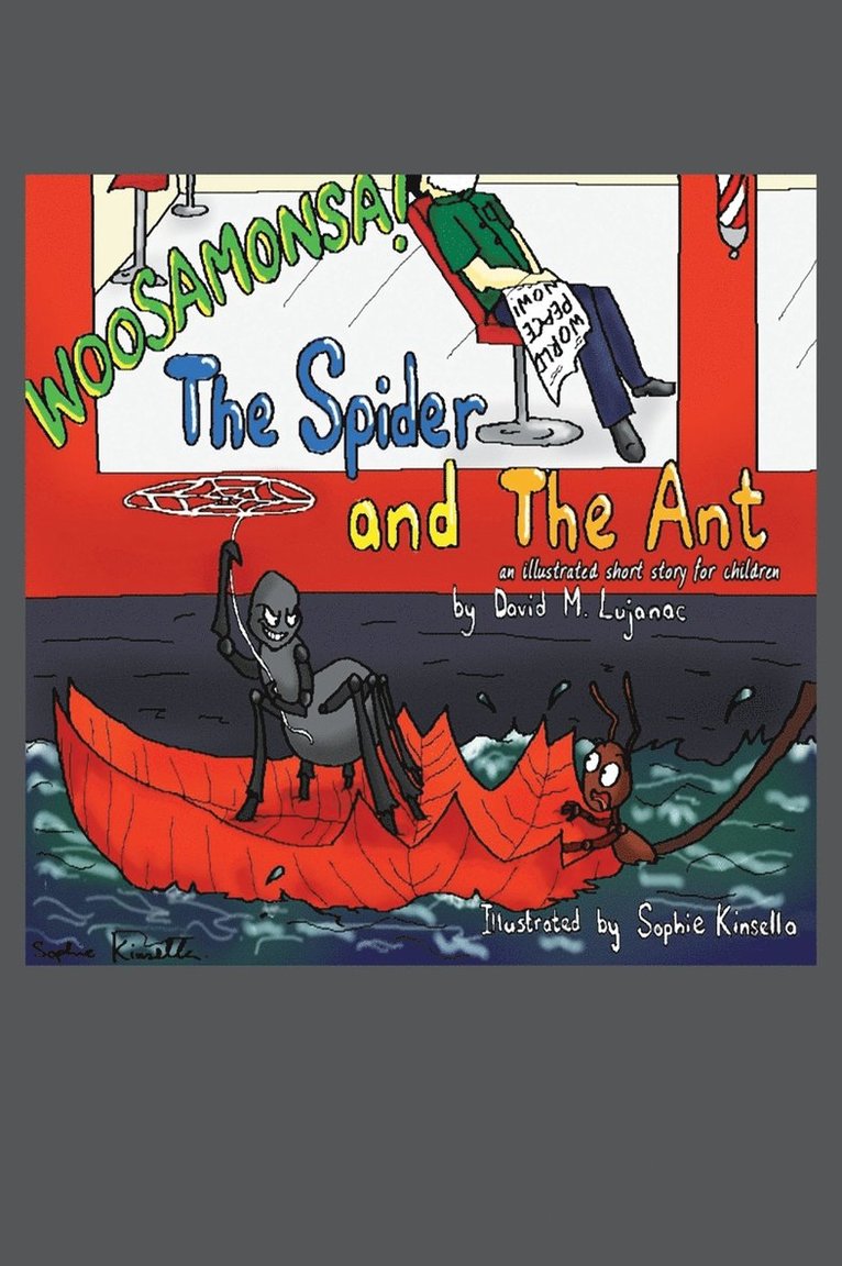 The Spider and The Ant 1