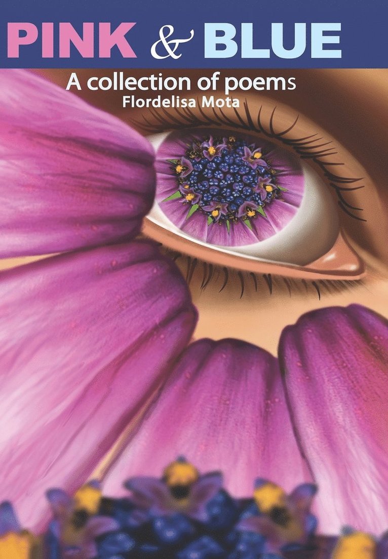 Flordelisa Mota - Pink & Blue, Inbunden